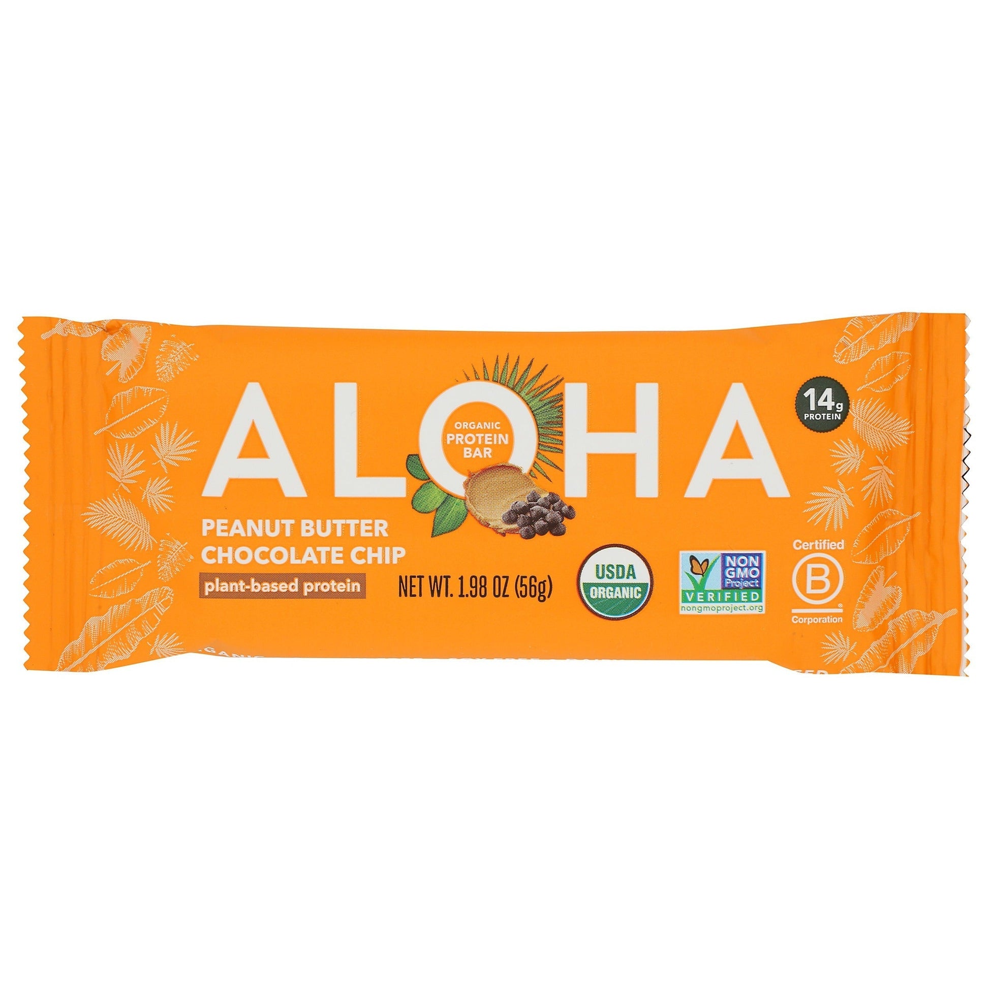 Aloha Plant-Based Protein Bars-AlchePharma