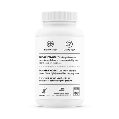 Alpha-Lipoic Acid 60 Capsules-Anti-Oxidant-AlchePharma