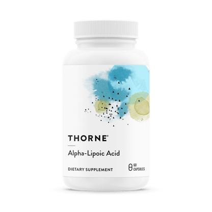 Alpha-Lipoic Acid 60 Capsules-Anti-Oxidant-AlchePharma