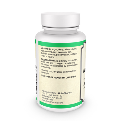 Alpha Lipoic Acid 600 mg 50:50 R and S forms-Anti-Oxidant-AlchePharma
