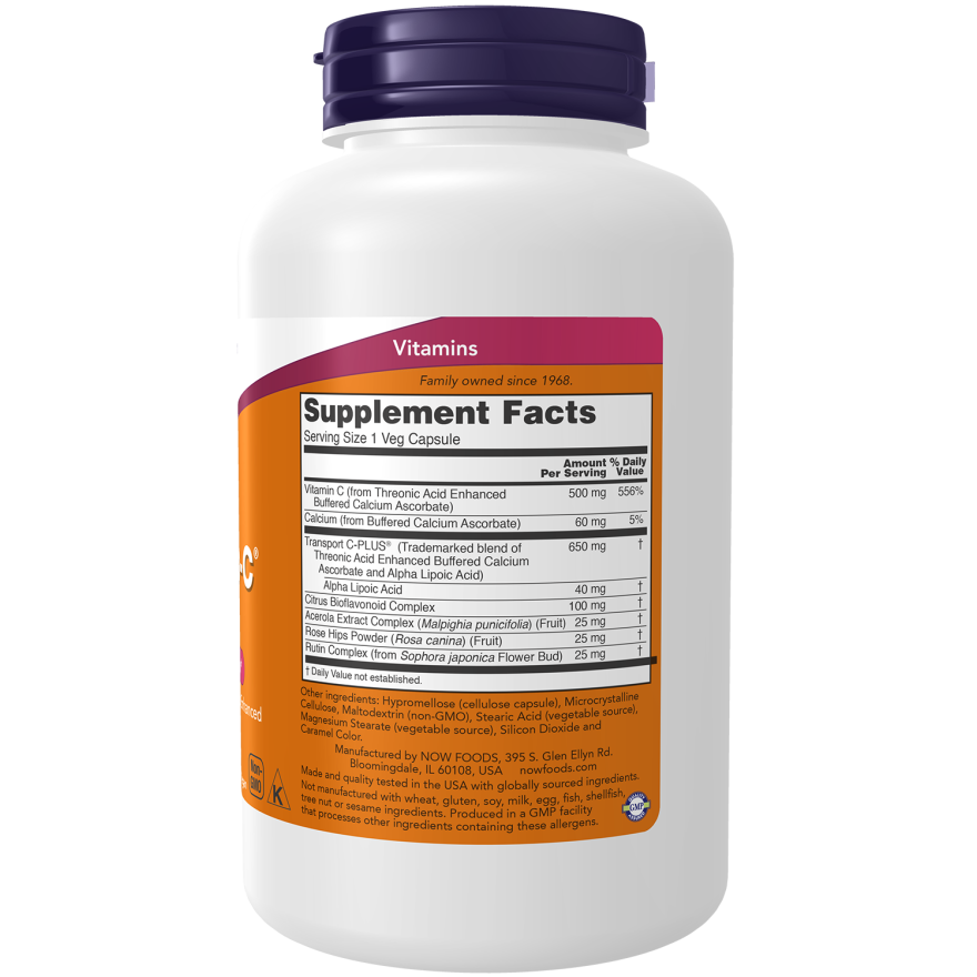 AlphaSorb-C® 500 mg Veg Capsules-Vitamins-AlchePharma