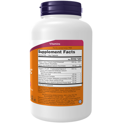 AlphaSorb-C® 500 mg Veg Capsules-Vitamins-AlchePharma