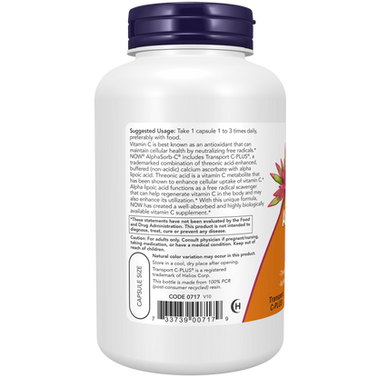AlphaSorb-C® 500 mg Veg Capsules-Vitamins-AlchePharma