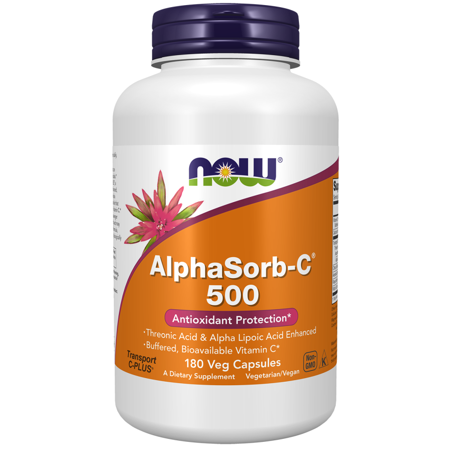 AlphaSorb-C® 500 mg Veg Capsules-Vitamins-AlchePharma