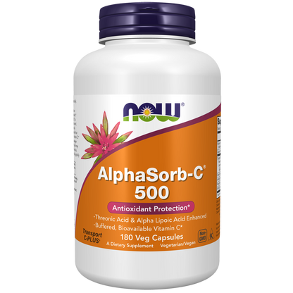 AlphaSorb-C® 500 mg Veg Capsules-Vitamins-AlchePharma