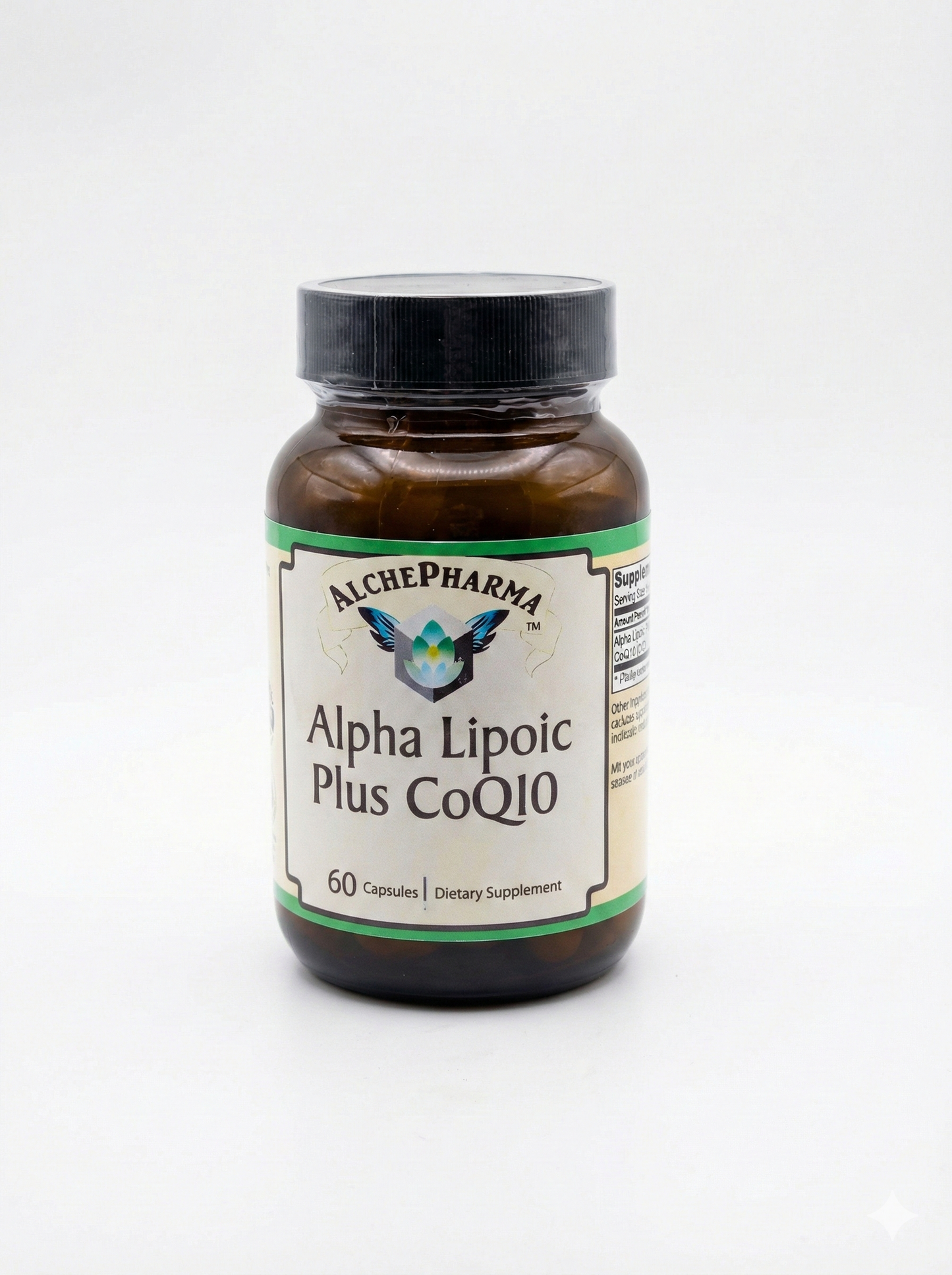 Alpha Lipoic Plus CoQ10 – Antioxidant & Cellular Energy Support