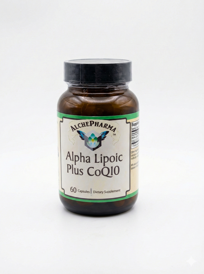 Alpha Lipoic Plus CoQ10 – Antioxidant & Cellular Energy Support
