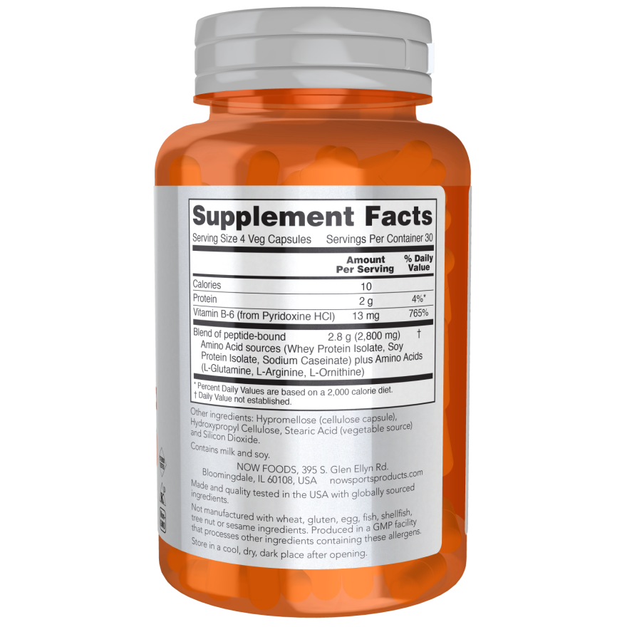 Amino Complete™ Veg Capsules-Amino Acids-AlchePharma