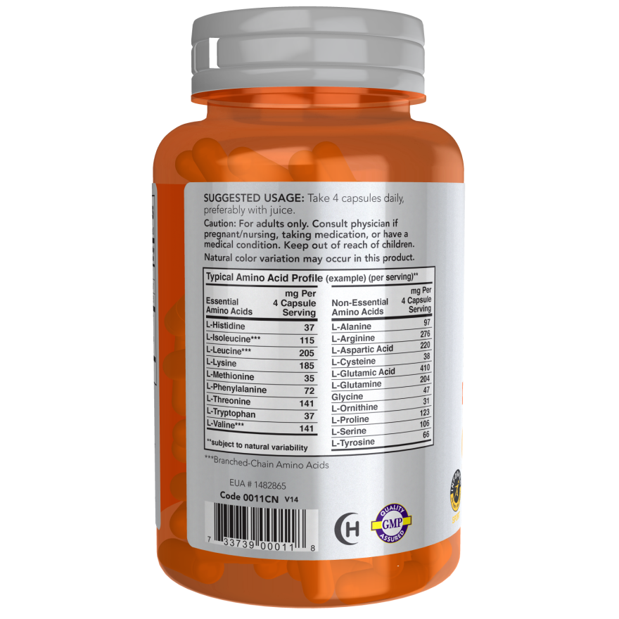 Amino Complete™ Veg Capsules-Amino Acids-AlchePharma