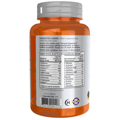 Amino Complete™ Veg Capsules-Amino Acids-AlchePharma