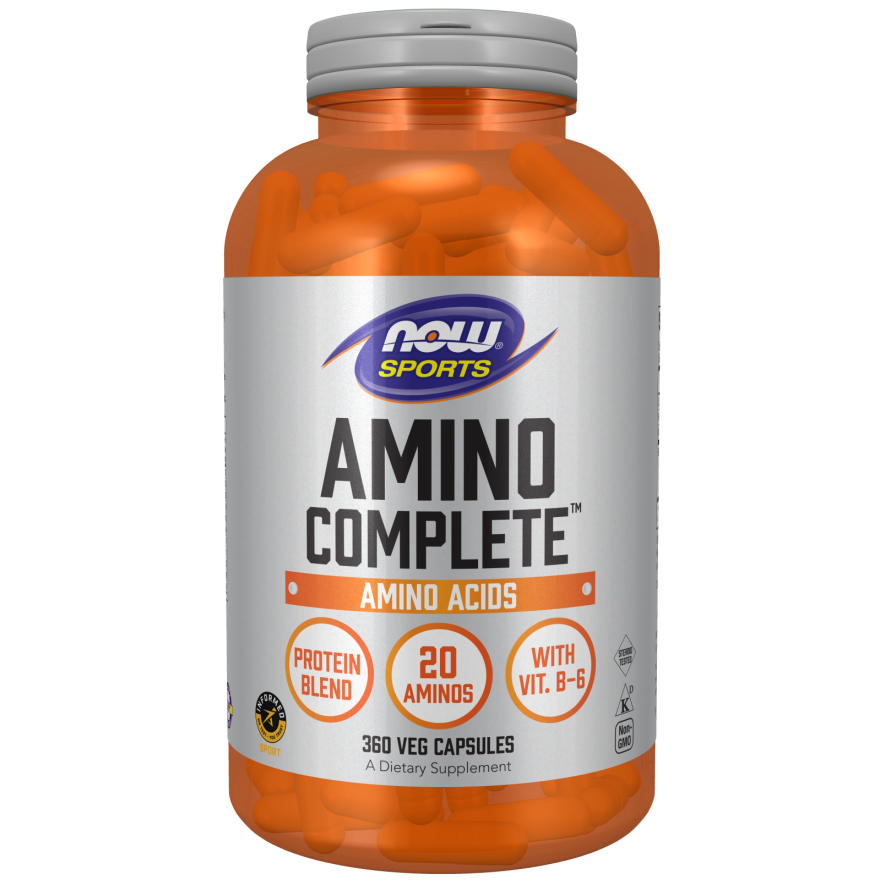 Amino Complete™ Veg Capsules-Amino Acids-AlchePharma