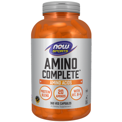 Amino Complete™ Veg Capsules-Amino Acids-AlchePharma