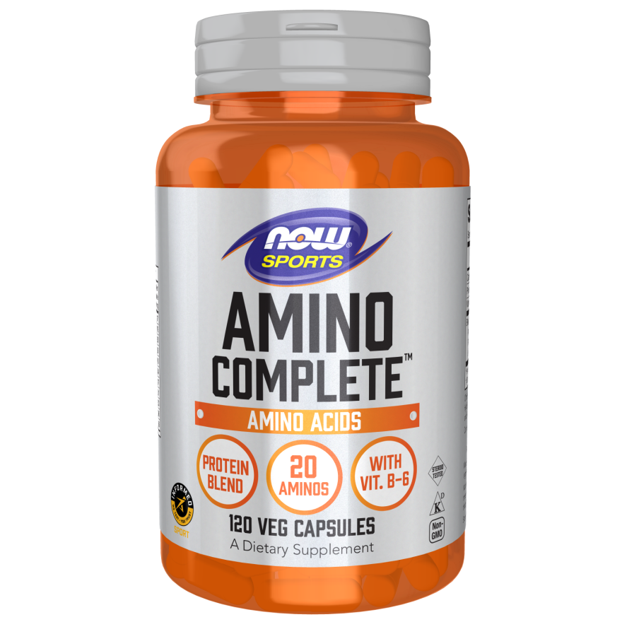 Amino Complete™ Veg Capsules-Amino Acids-AlchePharma