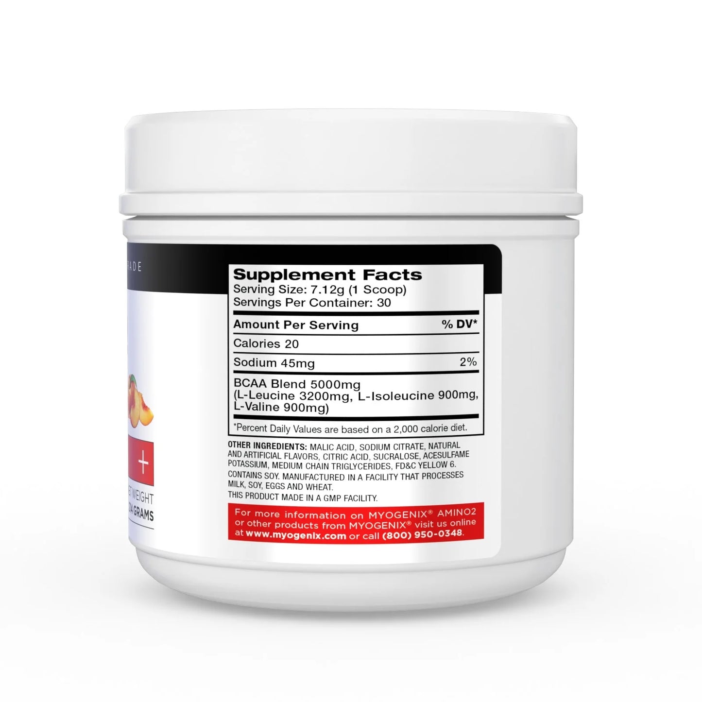 Myogenix Amino 2 - Fuzzy Peach