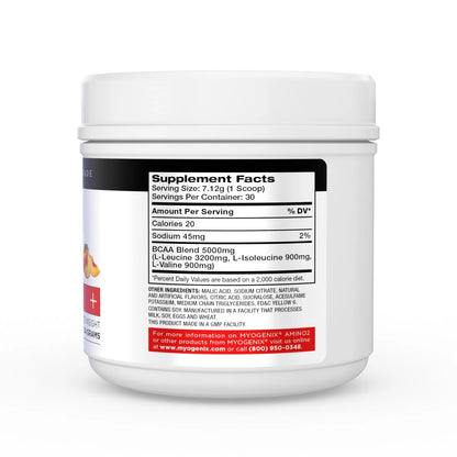 Myogenix Amino 2 - Fuzzy Peach