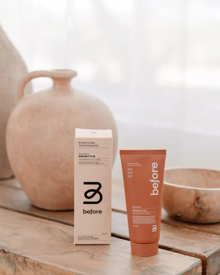 Anti-Cavity SuperMint Sensitive Toothpaste