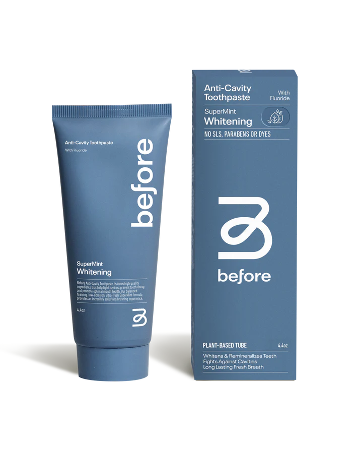 Anti-Cavity SuperMint Classic Toothpaste