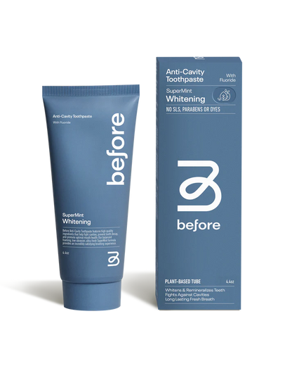 Anti-Cavity SuperMint Classic Toothpaste