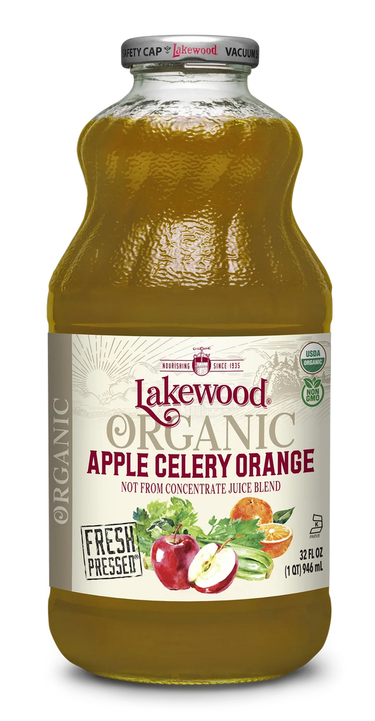 Apple Celery Orange Juice - Organic - 32 Fl. Oz.