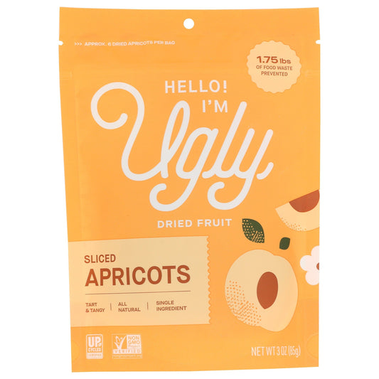 Apricot - Dried Fruit 3 Oz. (Sliced)-Snacks-AlchePharma