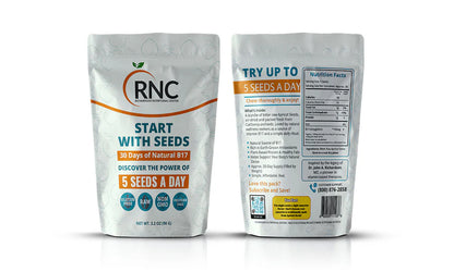 Start With Seeds B17 3.2oz