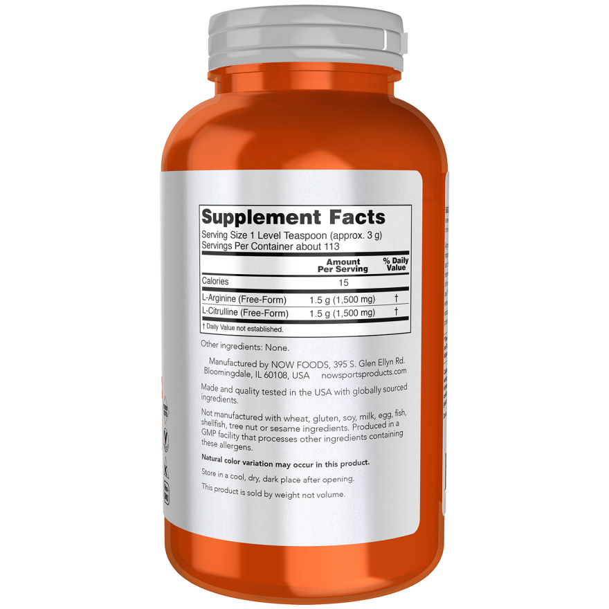 Arginine & Citrulline Powder-Amino Acids-AlchePharma