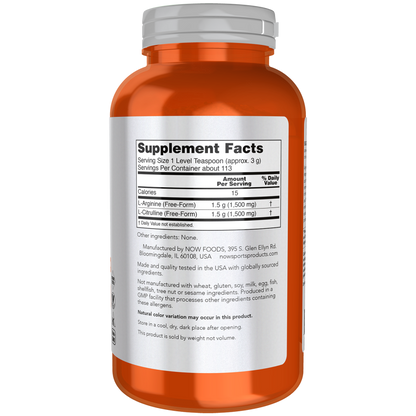 Arginine & Citrulline Powder-Amino Acids-AlchePharma