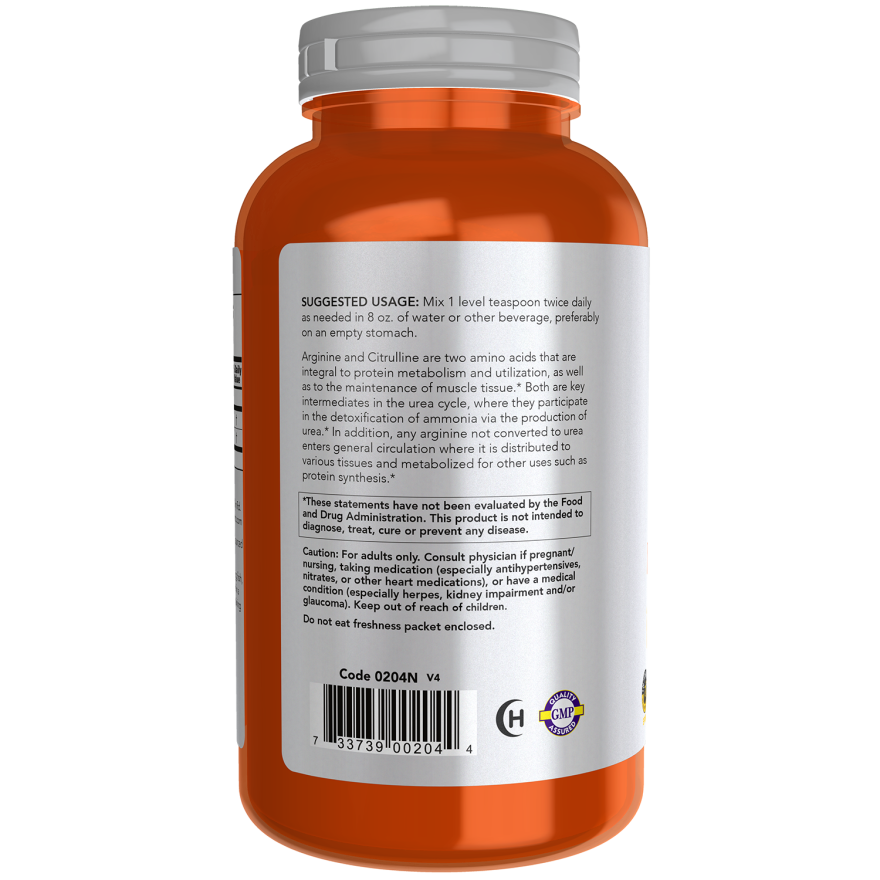 Arginine & Citrulline Powder-Amino Acids-AlchePharma