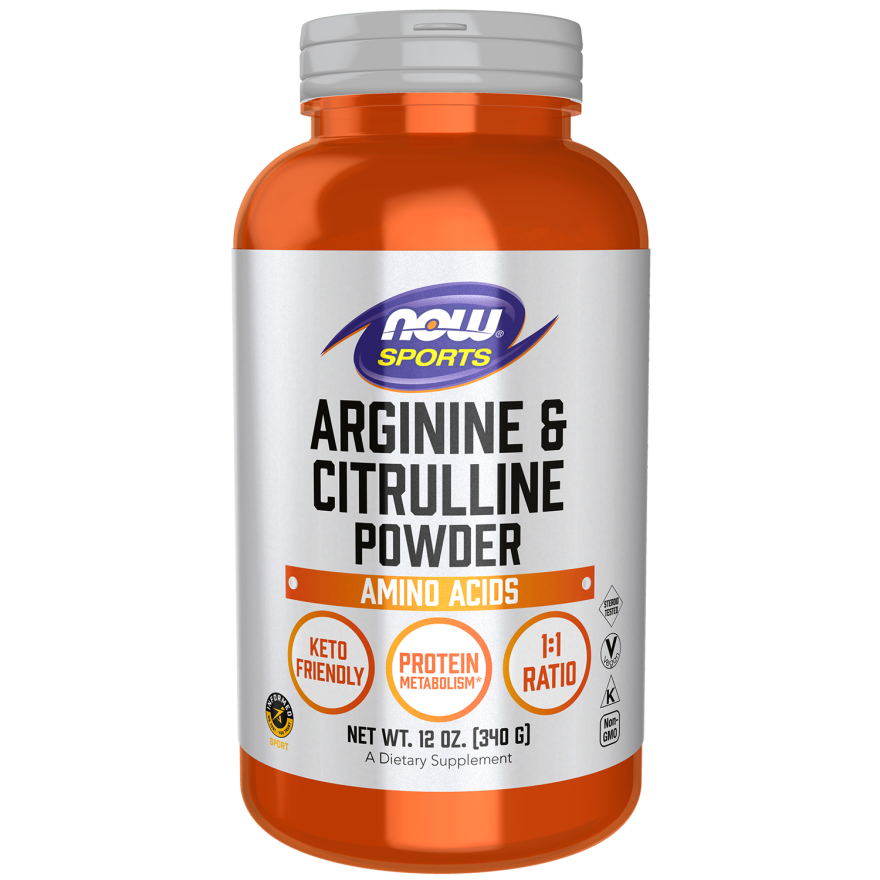 Arginine & Citrulline Powder-Amino Acids-AlchePharma