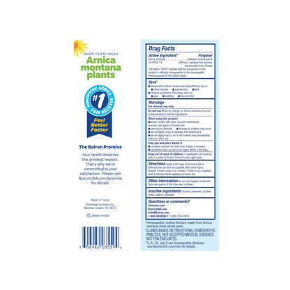 Arnicare® Gel - Homeopathic Pain Relief
