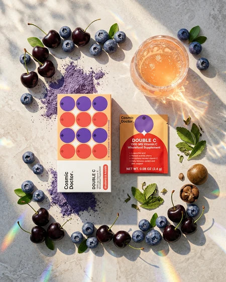 Double Vitamin C Strawberry & Acerola 30 Packets