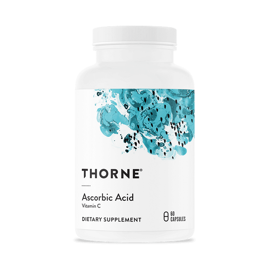 Ascorbic Acid - Vitamin C 60 Capsules-AlchePharma