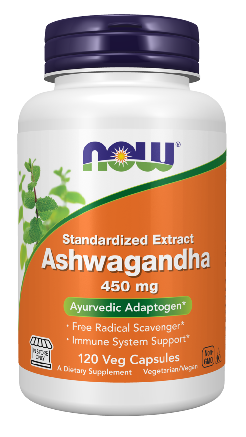 Ashwagandha 450 mg Veg Capsules