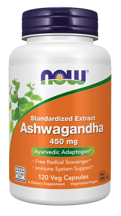 Ashwagandha 450 mg Veg Capsules