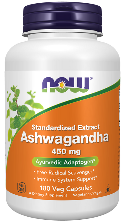 Ashwagandha 450 mg Veg Capsules
