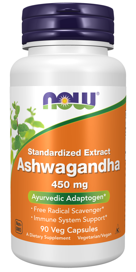 Ashwagandha 450 mg Veg Capsules