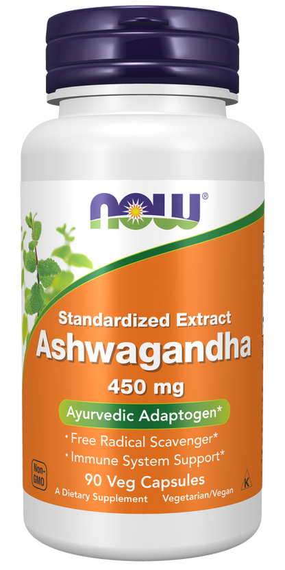 Ashwagandha 450 mg Veg Capsules