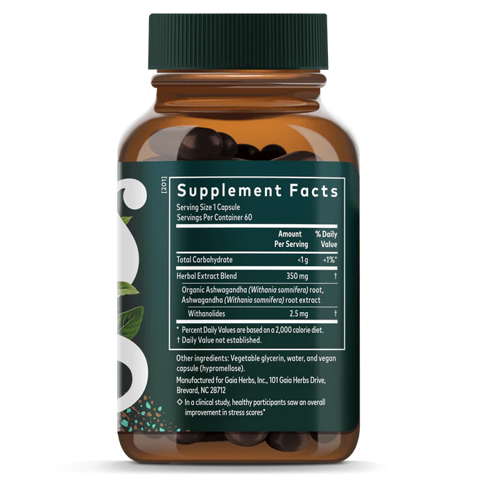 Ashwagandha Root Capsules