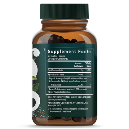 Ashwagandha Root Capsules