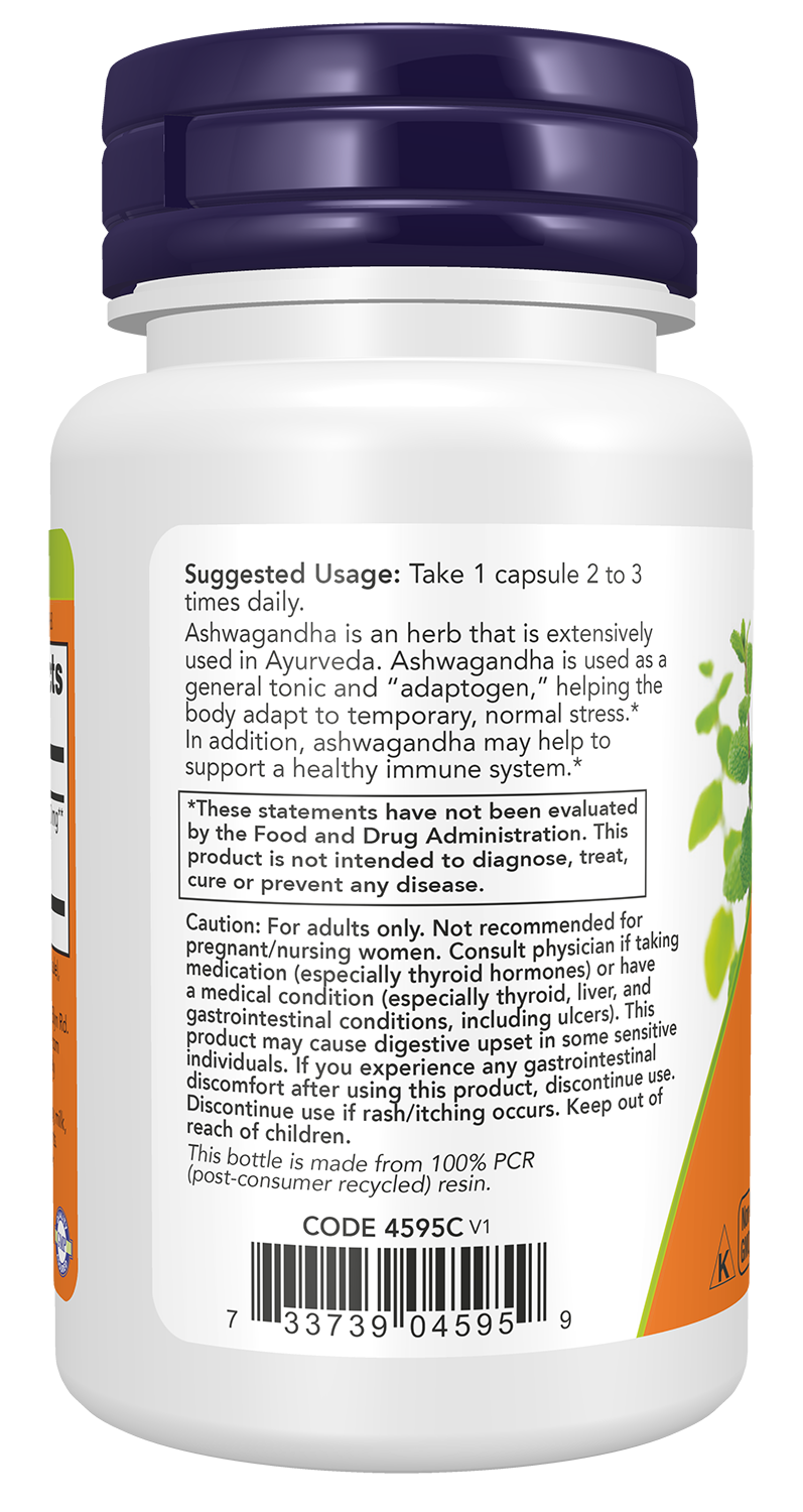 Ashwagandha 450 mg Veg Capsules