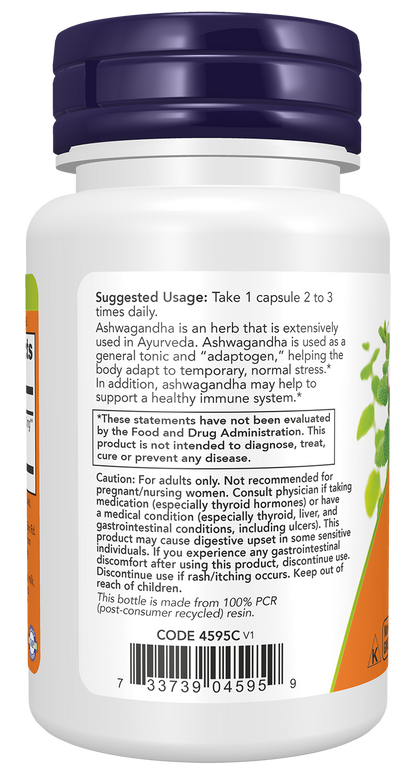 Ashwagandha 450 mg Veg Capsules