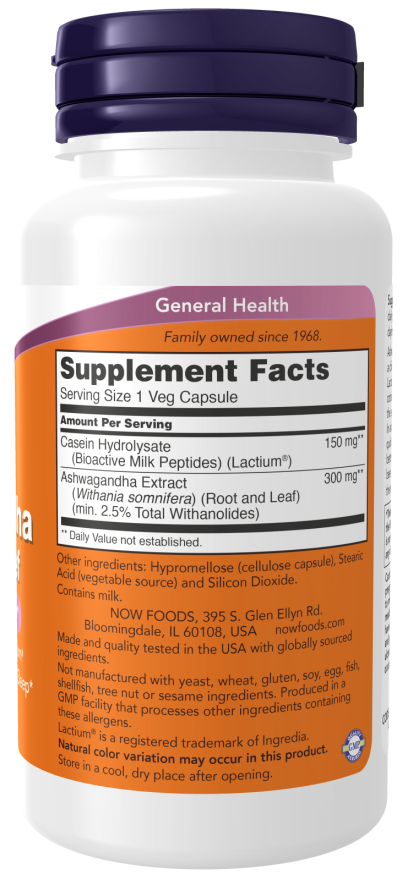 Ashwagandha Stress Relief Veg Capsules