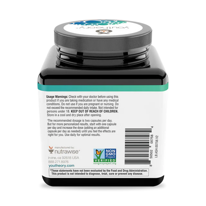 Ashwagandha 60 Veg Caps (KSM-66®)-Mood Support-AlchePharma