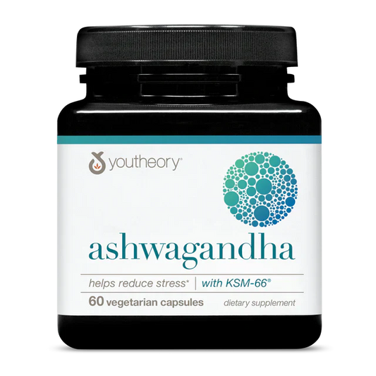 Ashwagandha 60 Veg Caps (KSM-66®)-Mood Support-AlchePharma