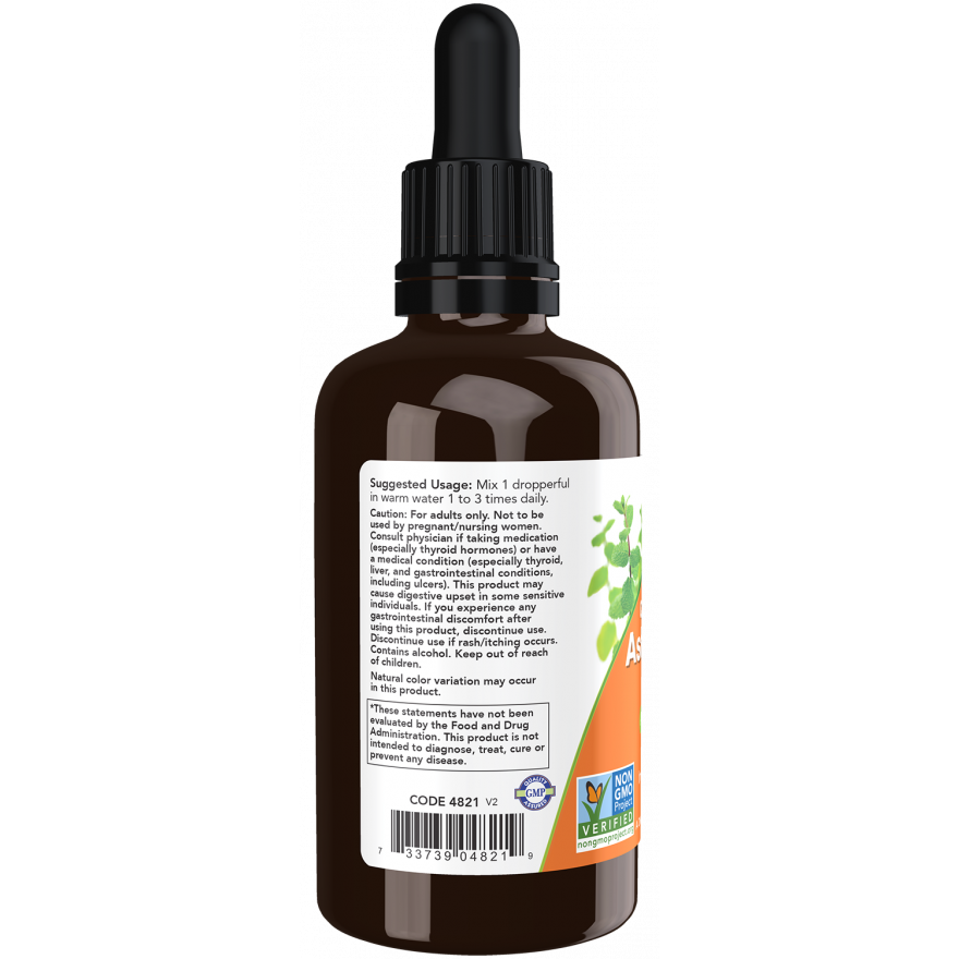 Ashwagandha Extract Liquid, Organic-Herbs-AlchePharma