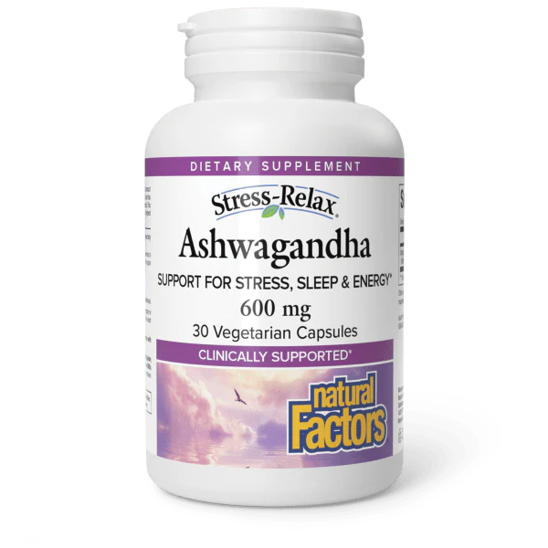 Ashwagandha 600 Mg - Natural Factors