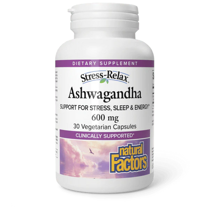 Ashwagandha 600 Mg - Natural Factors