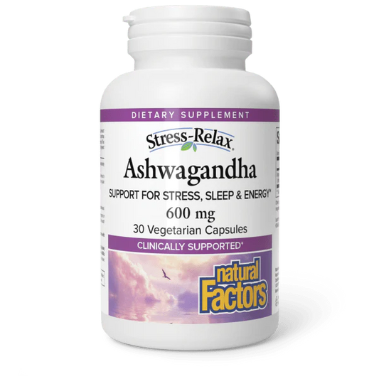 Ashwagandha 600 Mg - Natural Factors