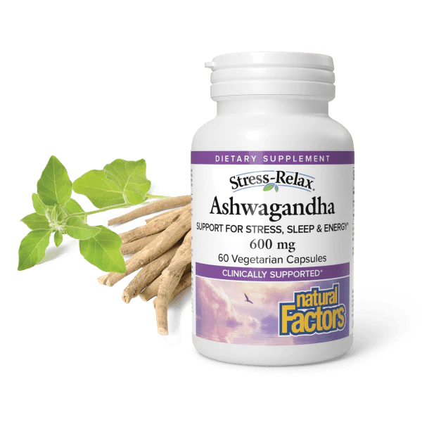Ashwagandha 600 Mg - Natural Factors