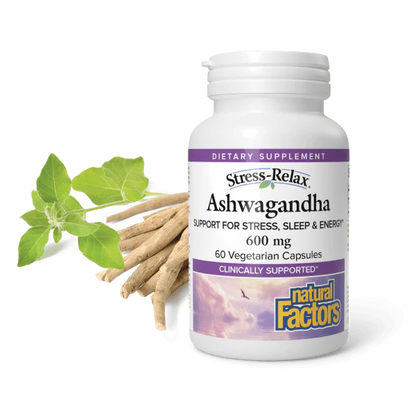 Ashwagandha 600 Mg - Natural Factors